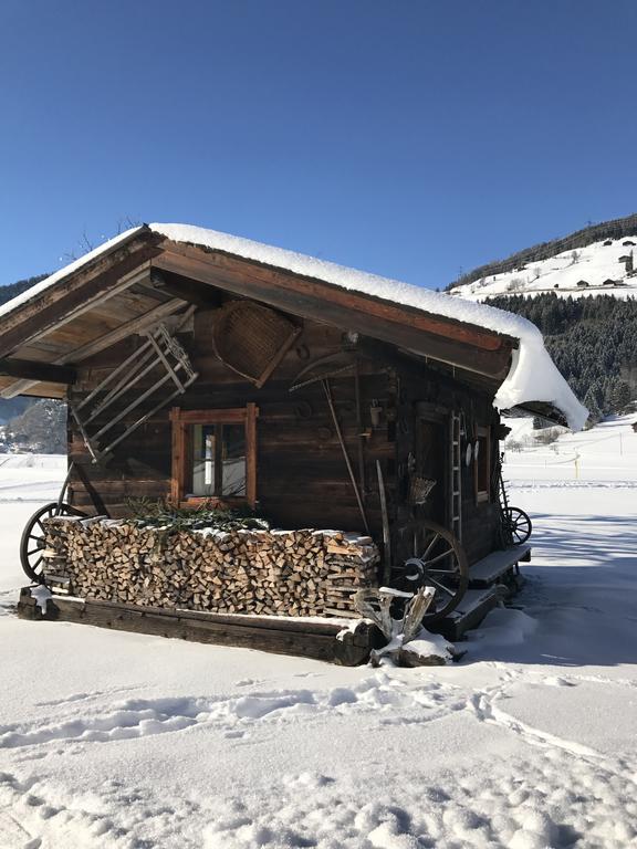 Ferienwohnung Wald Wald im Pinzgau Dış mekan fotoğraf