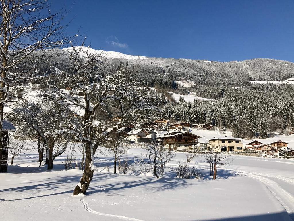 Ferienwohnung Wald Wald im Pinzgau Dış mekan fotoğraf