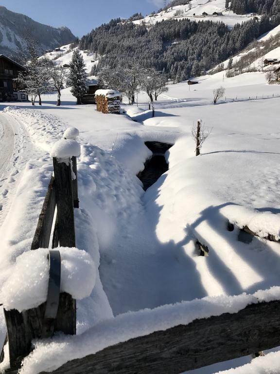 Ferienwohnung Wald Wald im Pinzgau Dış mekan fotoğraf